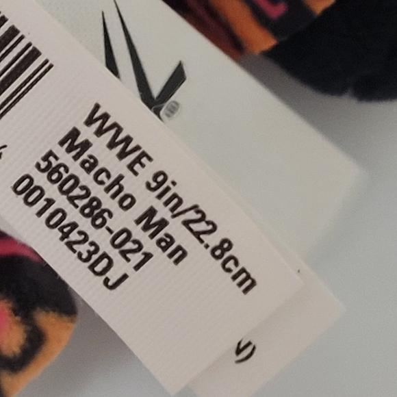 WWE Macho Man Randy Savage Plush 9" - Picture 7 of 7